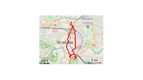 Prądnik-Kopiec Krakusa-Prądnik