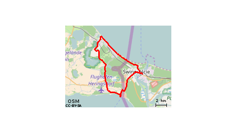 Świnoujście-Garz-Heringsdorf-Świnoujście