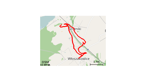 Boszkowo-Letnisko - Włoszakowice - Ujazdowo 