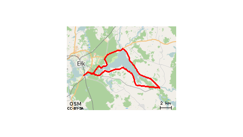 Around Lake Selment Wielki