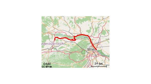 Wiedeń - Taury - Dunaj