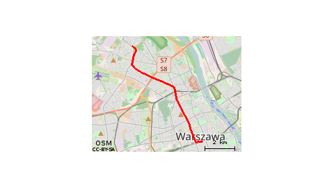 Metro Wawrzyszew - Centrum