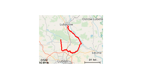 Górki Okolice Lubartowia