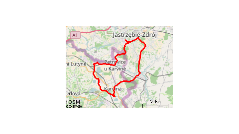 Jastrzębie-Karwina-Jastrzębie 