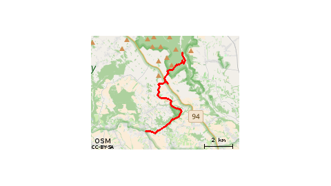 Bolechowice - Dolina Kluczwoda - Biały Kościół - Ojcowski Park Brama Krakowska 