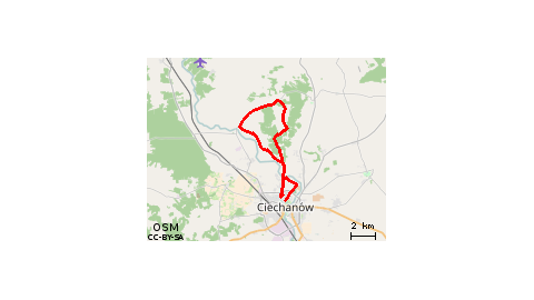 Ropele - Trzcianka - Regimin