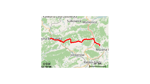 Maków Podhalański - Sucha Beskidzka