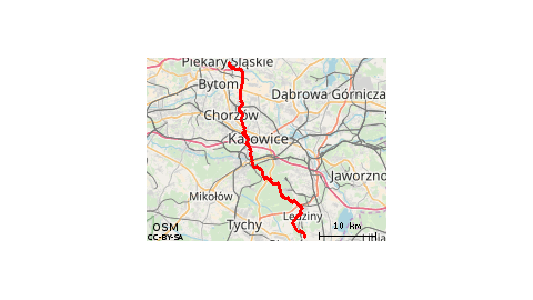 Piekary Śląskie Bazylika- Lędziny 