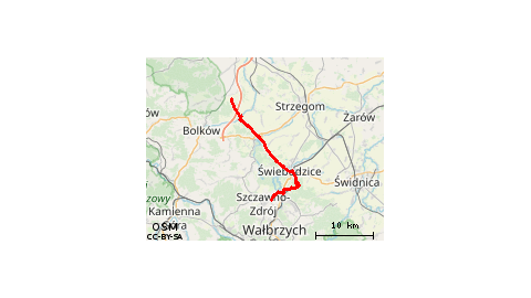 Wiadrów - Wałbrzych 