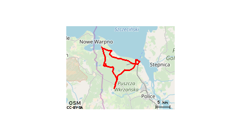 Zalesie, Trzebież,Nowe Warpno Bar Nad Wodą