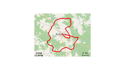 Dookoła Bobolic III