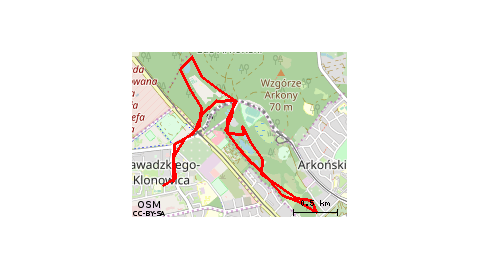 3. 23 Lipca Arkonka Teatr Letni Różane Stawy