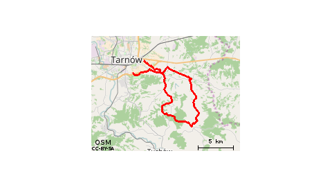 Tarnów-Trzemesna-Zalasowa-Szynwałd