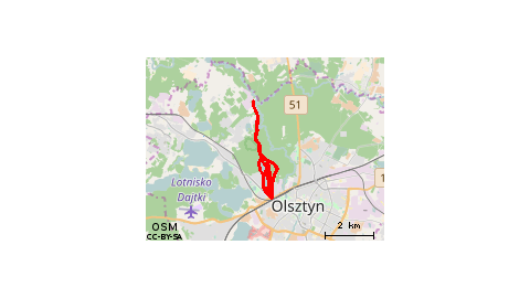 Deptak nad Jeziorem Długim