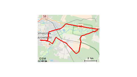 Tomaszów Maz-Spała-Cekanów-Tomaszów Maz