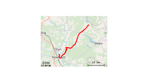 Nowa Sól - Sławocin