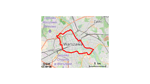 Fort Bema - Pole Mokotowskie - Fort Bema