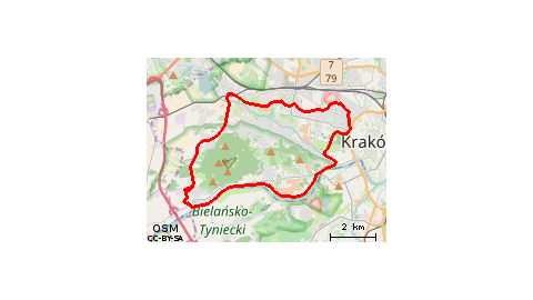 Wisła, Rudawa, Młynówka Królewska