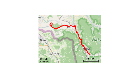 Dzięgielów - Wisła Nowa Osada 