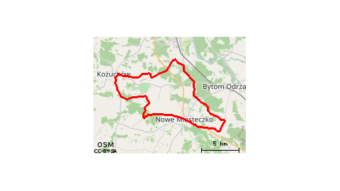 Dalkowski klasyk - trasa numer 1