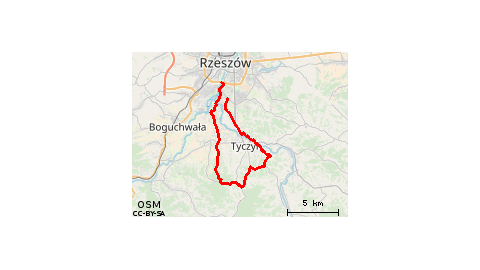 Rzeszów - Królka - Przylasek