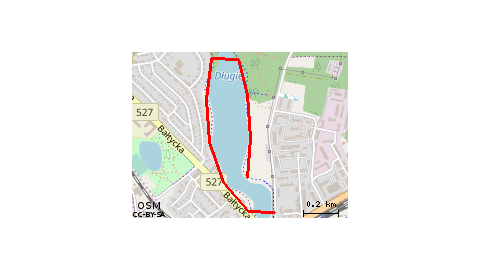 Deptak nad Jeziorem Długim