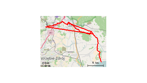 Wisła Wielka-Kryry-Żory-Jankowice Ryb.