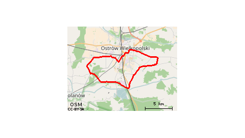 Ostrów - Gorzyce - Wysocko - Ostrów