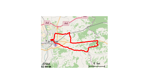 Tarnów - Machowa - Szynwałd 