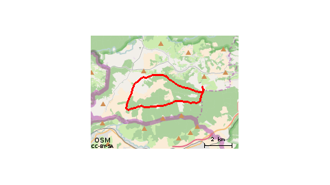 Koniaków wzdłuż czadeczki - doliną 