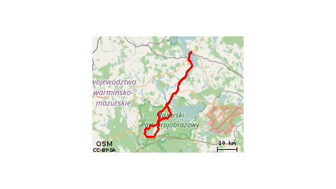 Cuda Mazurskieg Parku Krajobrazowego 