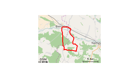 Bierutów-Młokicie-Smarchowice-Przeczów