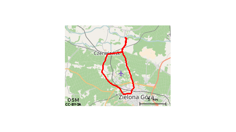 Zielona Góra-Odra-Zielona Góra