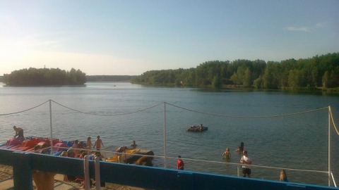 Piekary Śląskie - Zalew Nakło - Chechło