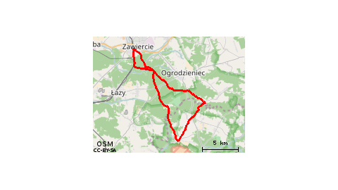 From Zawiercie to Zawiercie