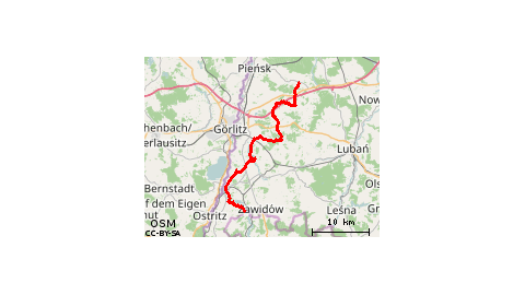 Ścieżka rowerowa Spytków - Dłużyna Górna