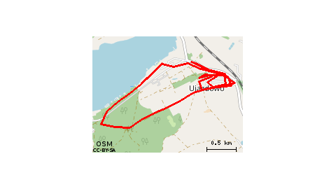 Boszkowo-Letnisko - Ujazdowo - Boszkowo-Letnisko Ujazdowo 