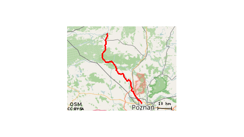Czarnków - Poznań