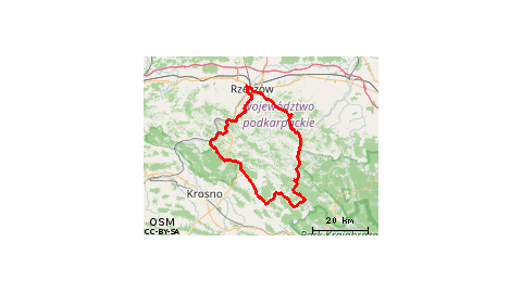 Rzeszów - Brzozów - Strzyżów