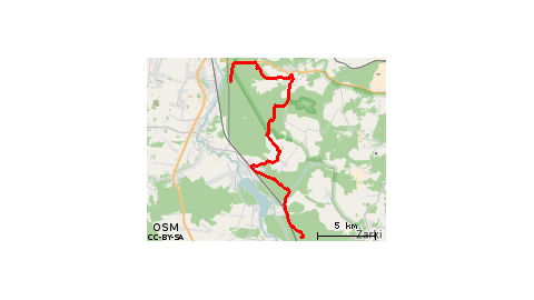 Żarki L.-Słowik-Olsztyn