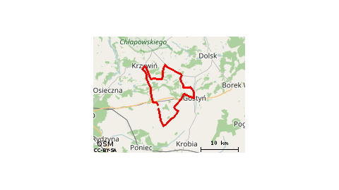 Gostyń - Lubiń - Krzywiń