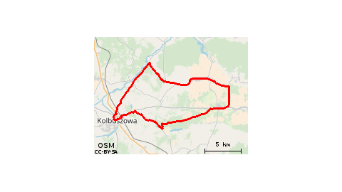 Kolbuszowa - Raniżów - Kolbuszowa
