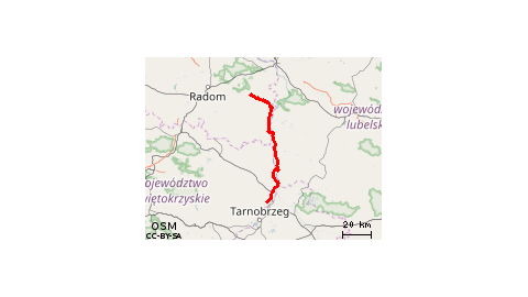 Zwoleń - Sandomierz