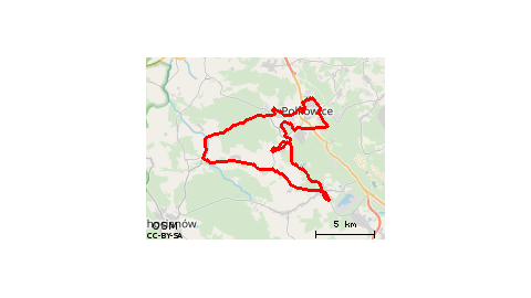 Polkowice-Szklary-Polkowice