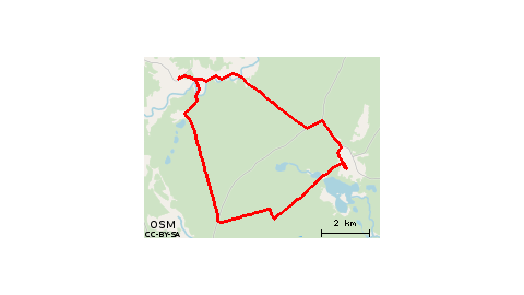 Wierza Owcze Błota Huta Kalina Ocypel