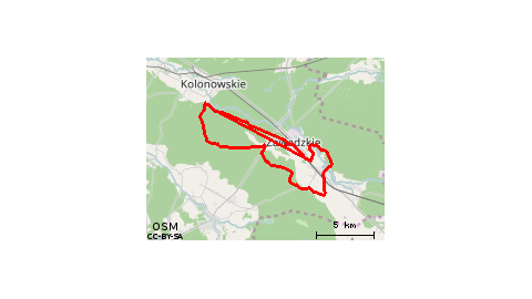 Żędowice - Staniszcze Wielkie - Żędowice