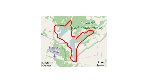 Wokół jeziora Niedzięgiel i Powidzkiego