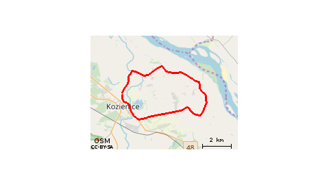 Kozienice Samwodzie Wólka