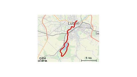 Zalew Zemborzycki - Ponikwoda 