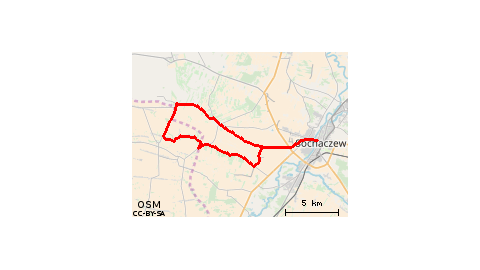 Sochaczew Rybno Kocierzew Szwarocin Lubiejew Sochaczew 